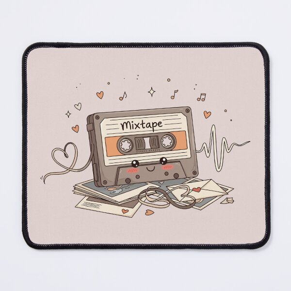 Item preview, Mixtapes & Memories designed and sold by Amir Faysal.