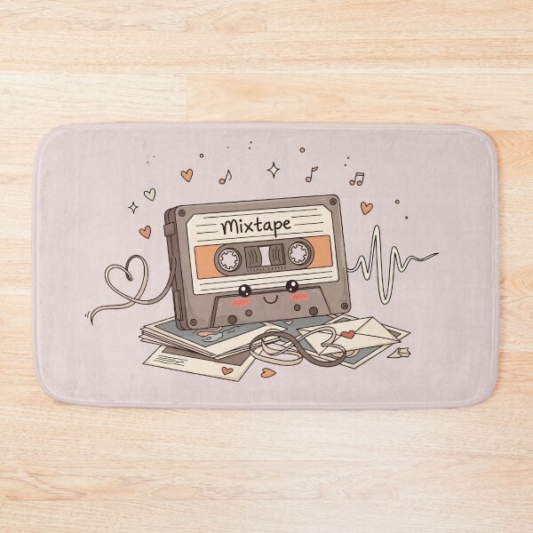 Item preview, Mixtapes & Memories designed and sold by Amir Faysal.