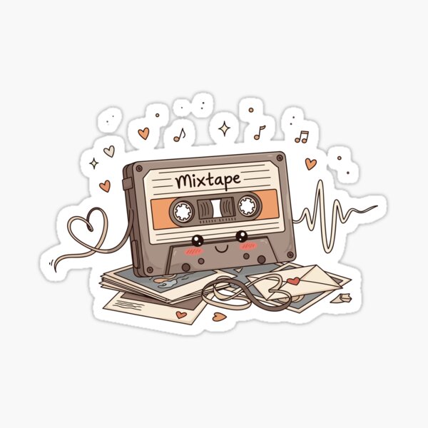 Item preview, Mixtapes & Memories designed and sold by Amir Faysal.