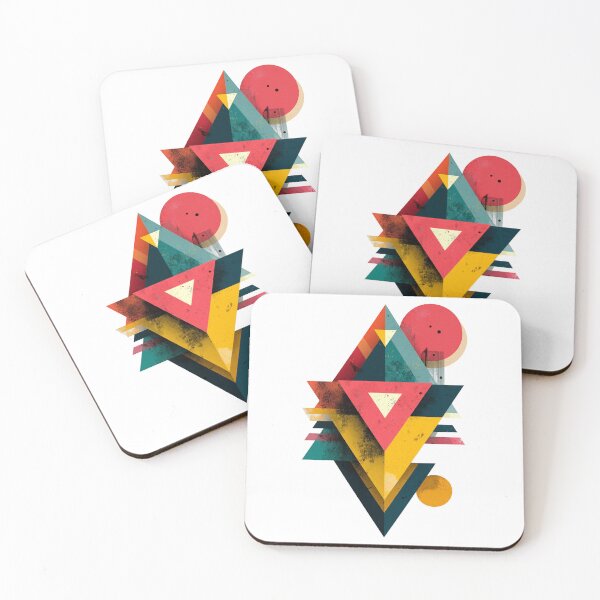 Item preview, Retro-futuristic abstract totem designed and sold by PictureAndCo.