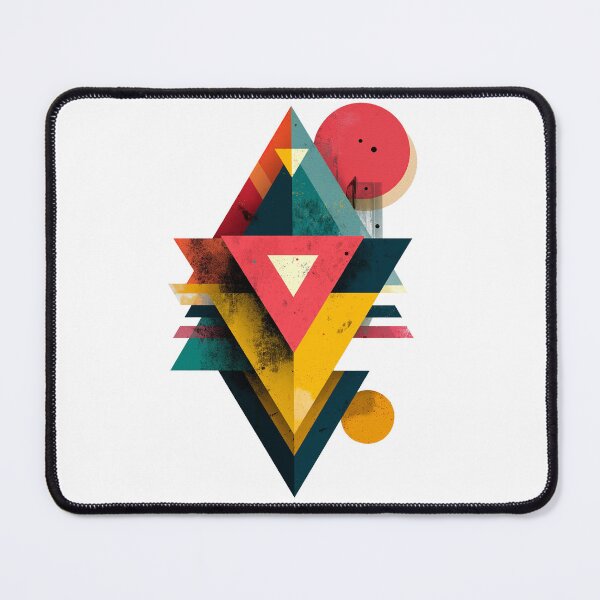 Item preview, Retro-futuristic abstract totem designed and sold by PictureAndCo.