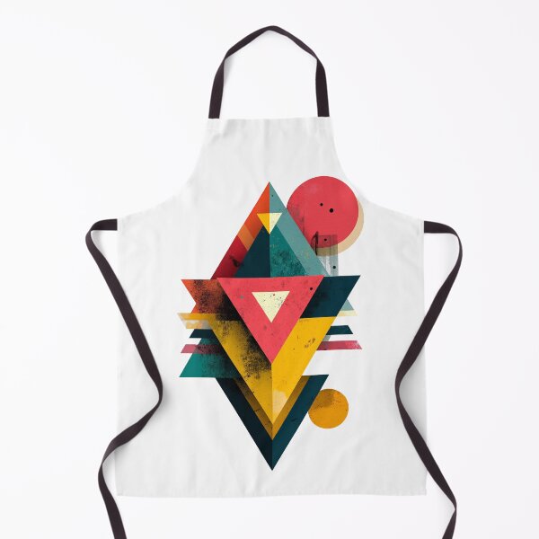 Item preview, Retro-futuristic abstract totem designed and sold by PictureAndCo.