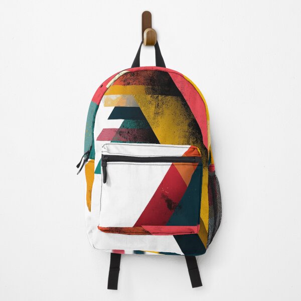 Item preview, Retro-futuristic abstract totem designed and sold by PictureAndCo.