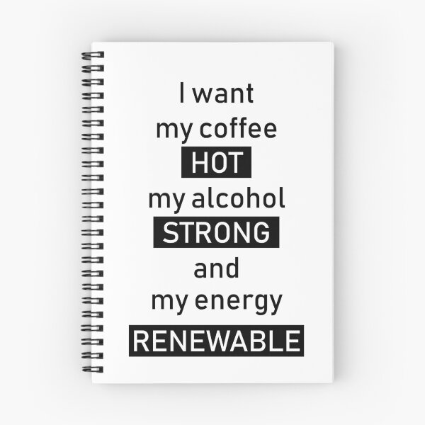 Item preview, I want my energy RENEWABLE designed and sold by GetItGiftIt.