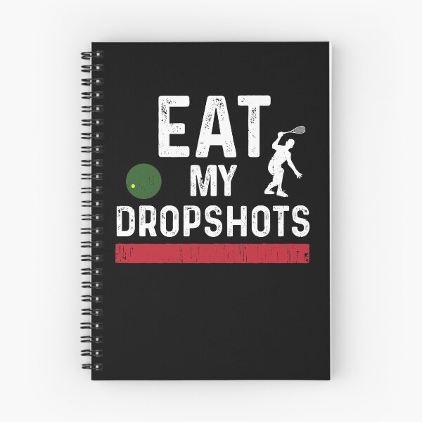 Item preview, Squash Eat My Dropshots designed and sold by oberdoofus.