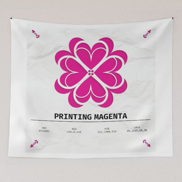 Item preview, Printing Magenta designed and sold by PanPu.