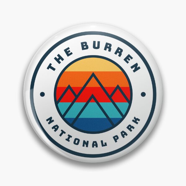 Item preview, The Burren National Park Ireland Vacation Gift  designed and sold by Guarddogdrive.