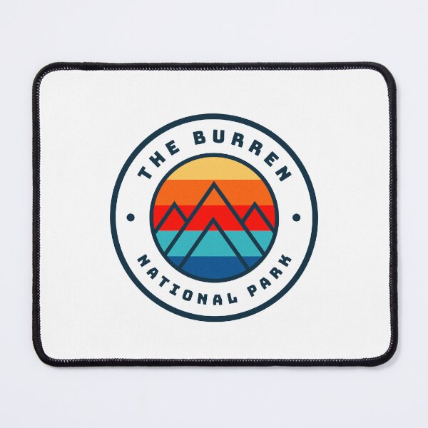 Item preview, The Burren National Park Ireland Vacation Gift  designed and sold by Guarddogdrive.