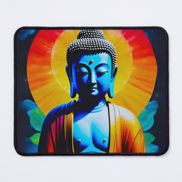 Item preview, Buddha Meditates designed and sold by ZenGrooves.
