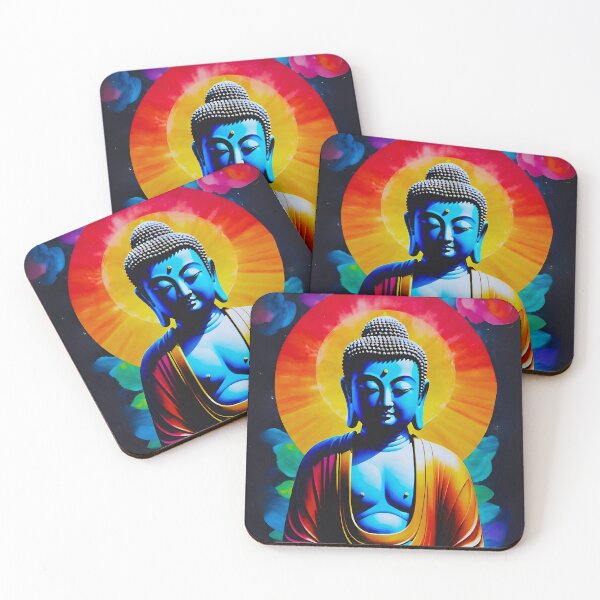 Item preview, Buddha Meditates  designed and sold by ZenGrooves.