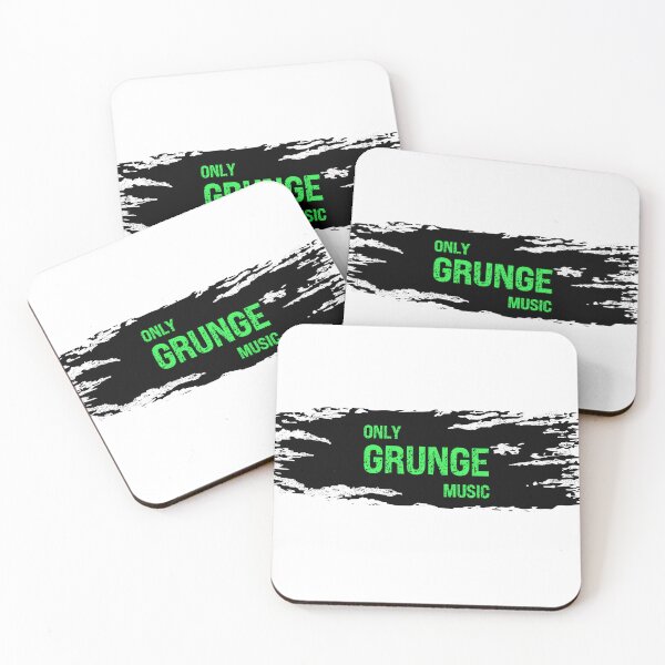 Item preview, Only Grunge Music - ideal gift for grunge fans designed and sold by ArtYourStyle.