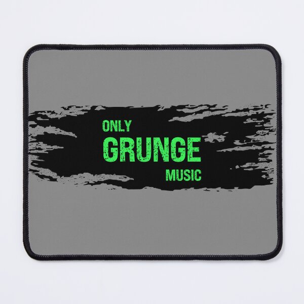 Item preview, Only Grunge Music - ideal gift for grunge fans designed and sold by ArtYourStyle.