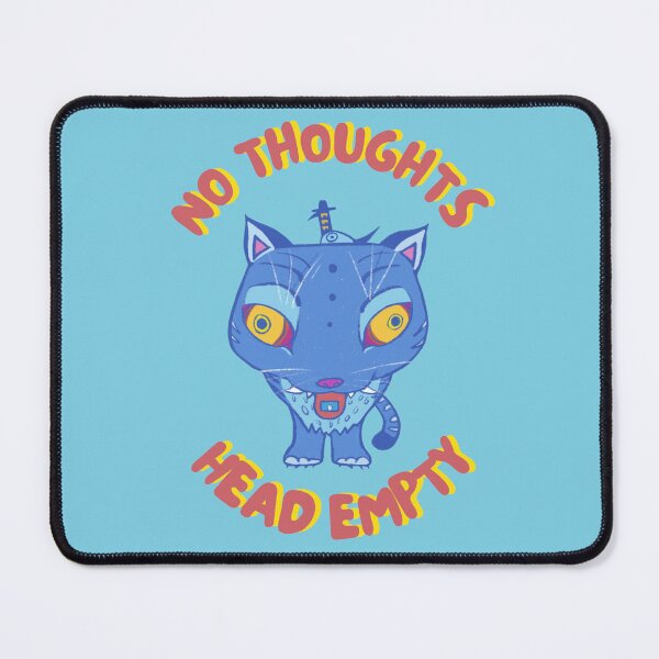 Item preview, No Thoughts, Head Empty Derpy designed and sold by weebakon.