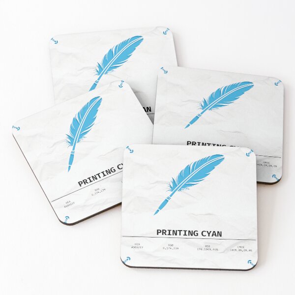 Item preview, Printing Cyan designed and sold by PanPu.