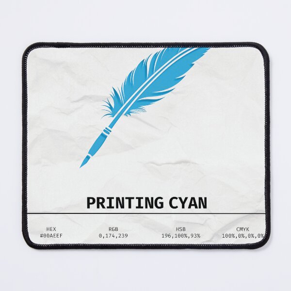 Item preview, Printing Cyan designed and sold by PanPu.