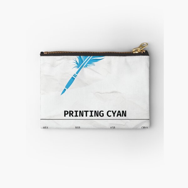 Item preview, Printing Cyan designed and sold by PanPu.