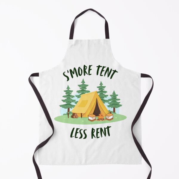 Item preview, Camiseta "S'more Tent Less Rent" designed and sold by Fantasyhollow18.