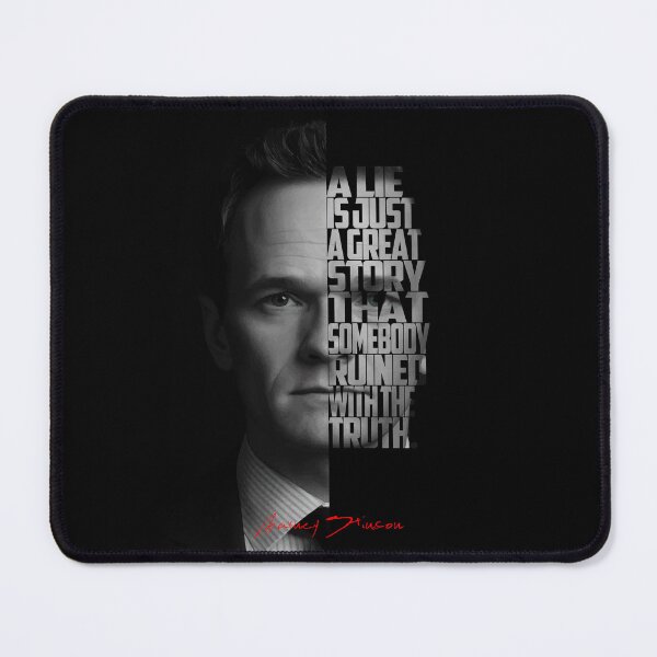 Item preview, Barney Stinson Minimalist Artwork – HIMYM Quote Design designed and sold by Enea Kelo.