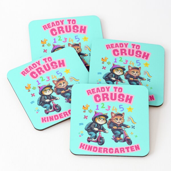 Item preview, Ready to Crush Kindergarten designed and sold by luxeur.