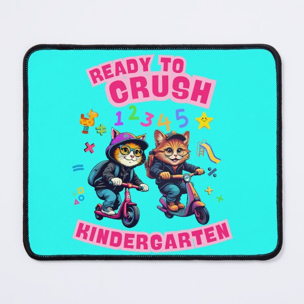 Item preview, Ready to Crush Kindergarten designed and sold by luxeur.