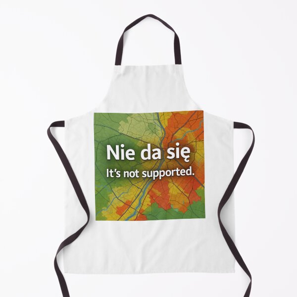 Item preview, It's not supported – GIS Dev Humor designed and sold by MapHappens.