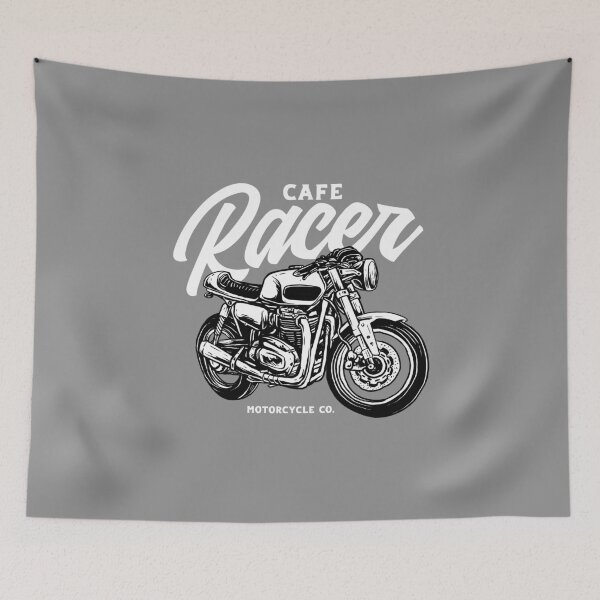 Item preview, Vintage American motorcycle cafe designed and sold by Joncasmiart.