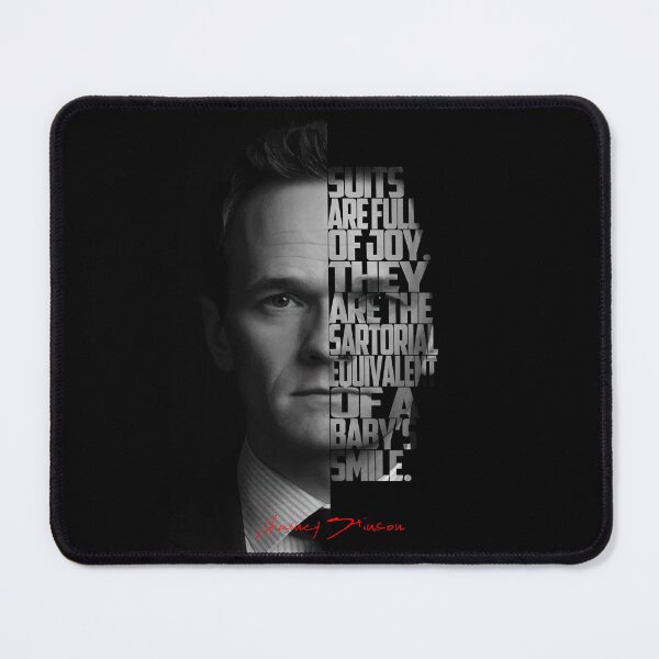 Item preview, Barney Stinson Minimalist Artwork – HIMYM Quote Design designed and sold by Enea Kelo.