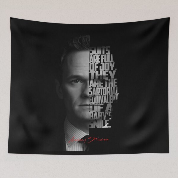 Item preview, Barney Stinson Minimalist Artwork – HIMYM Quote Design designed and sold by Enea Kelo.