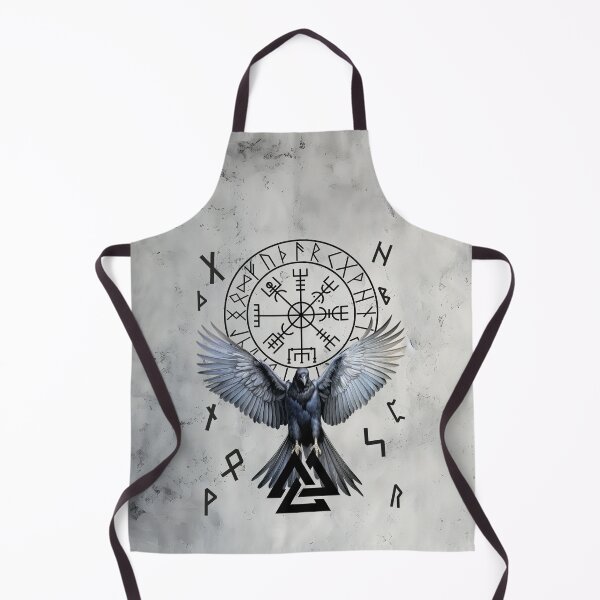 Item preview, Odin’s Path: Viking Compass of the Raven designed and sold by MysticOzzy.