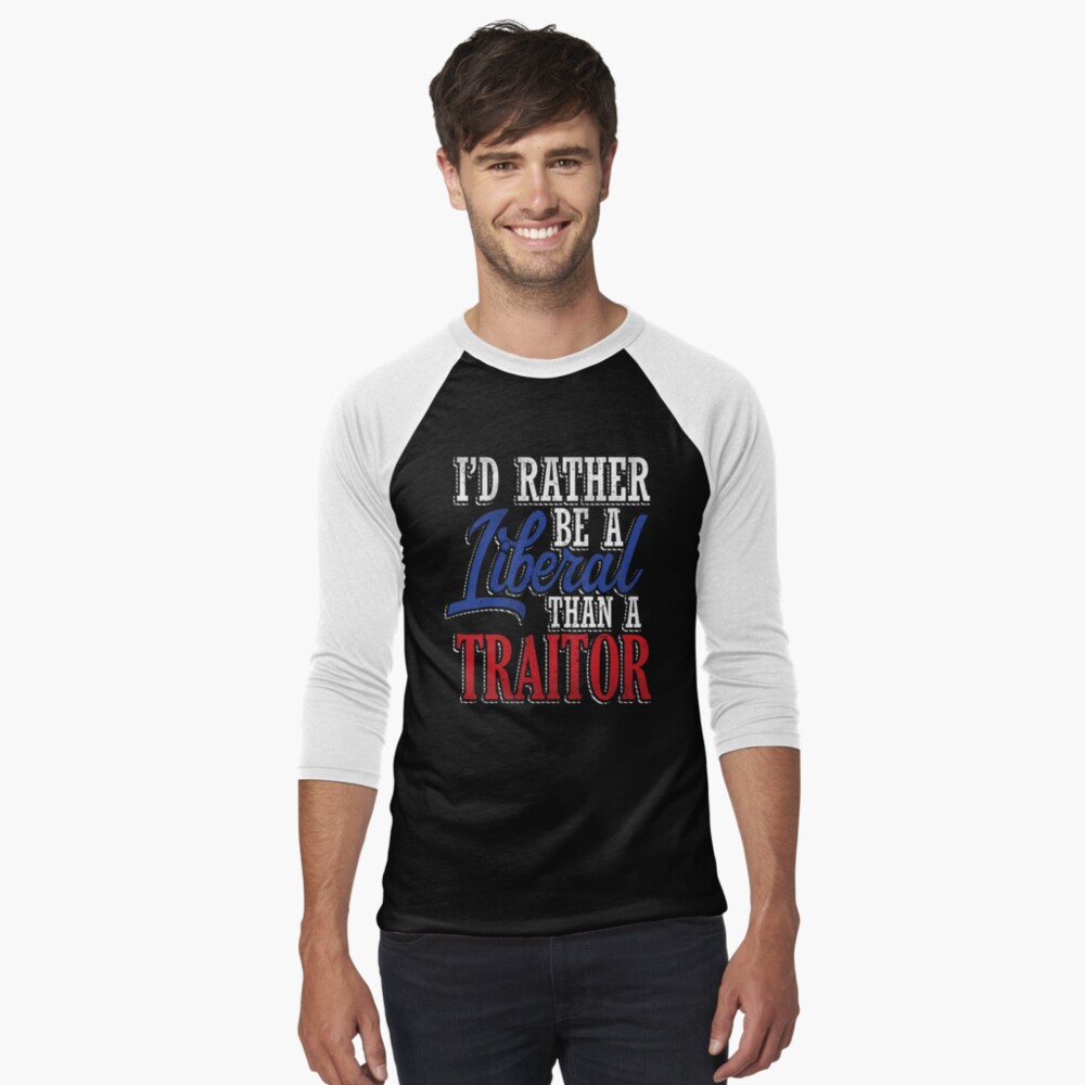 Item preview, Baseball ¾ Sleeve T-Shirt designed and sold by EthosWear.