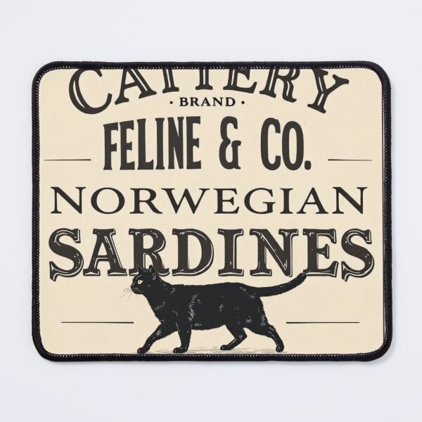 Item preview, Cattery Brand Sardines designed and sold by aria-san.