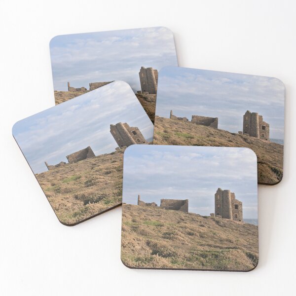 Item preview, The Old Tin Mine, Wheal Coates designed and sold by Cissa King Photography.