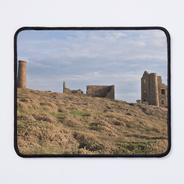 Item preview, The Old Tin Mine, Wheal Coates designed and sold by Cissa King Photography.