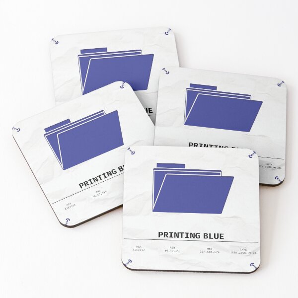 Item preview, Printing Blue designed and sold by PanPu.