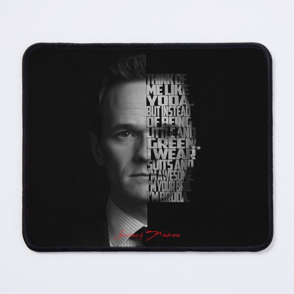 Item preview, Barney Stinson Minimalist Artwork – HIMYM Quote Design designed and sold by Enea Kelo.