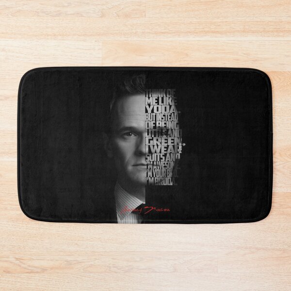 Item preview, Barney Stinson Minimalist Artwork – HIMYM Quote Design designed and sold by Enea Kelo.