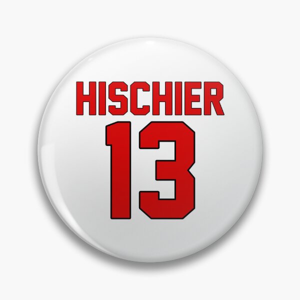 Item preview, nico hischier jersey designed and sold by designsbysamantha.