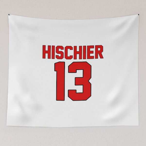 Item preview, nico hischier jersey designed and sold by designsbysamantha.
