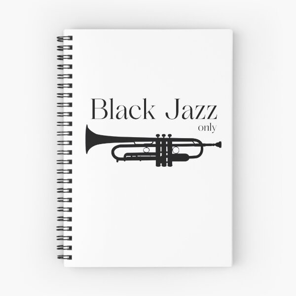 Item preview, Black Jazz Only designed and sold by ArtYourStyle.