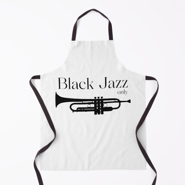 Item preview, Black Jazz Only designed and sold by ArtYourStyle.