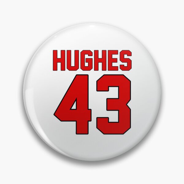 Item preview, luke hughes jersey designed and sold by designsbysamantha.
