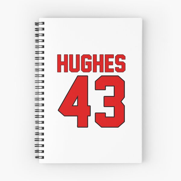 Item preview, luke hughes jersey designed and sold by designsbysamantha.