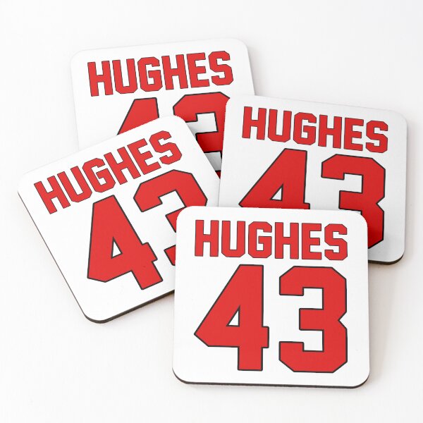 Item preview, luke hughes jersey designed and sold by designsbysamantha.