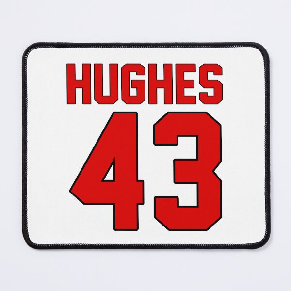Item preview, luke hughes jersey designed and sold by designsbysamantha.