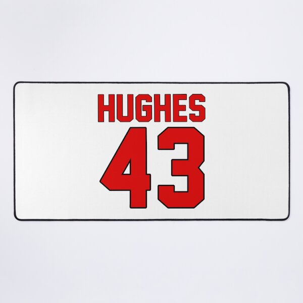 Item preview, luke hughes jersey designed and sold by designsbysamantha.