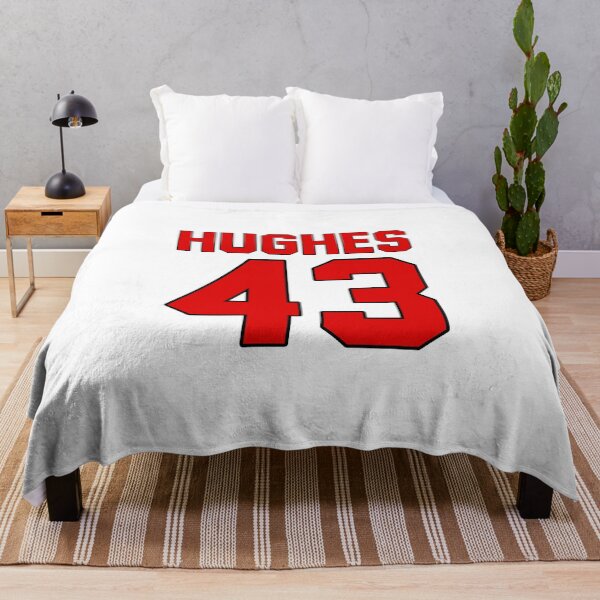 Item preview, luke hughes jersey designed and sold by designsbysamantha.