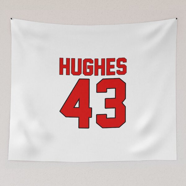 Item preview, luke hughes jersey designed and sold by designsbysamantha.
