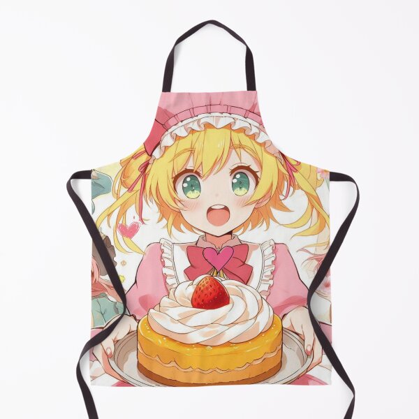 Item preview, Anime Cake – Colorful Kawaii Dessert | Cute Manga Style Food designed and sold by Sugar Wisdom .