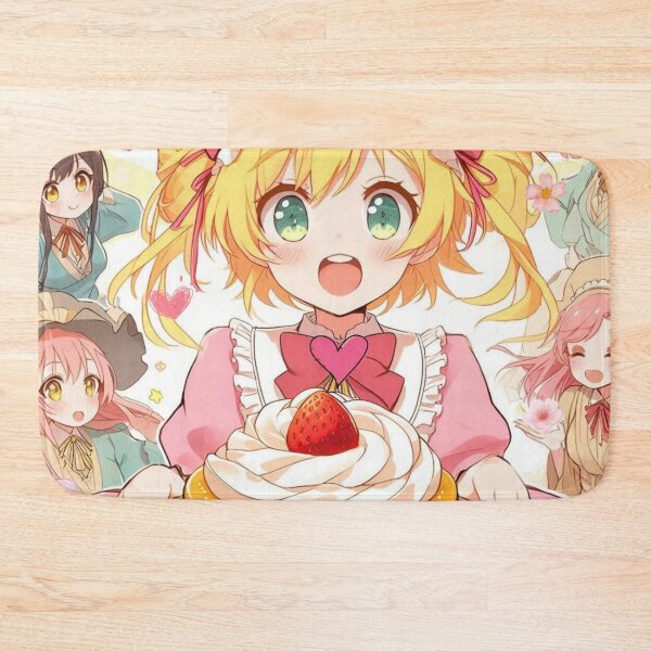 Item preview, Anime Cake – Colorful Kawaii Dessert | Cute Manga Style Food designed and sold by Sugar Wisdom .