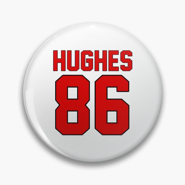 Item preview, jack hughes jersey designed and sold by designsbysamantha.